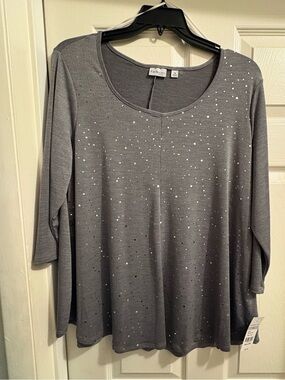 Kim Rogers Curvy Top